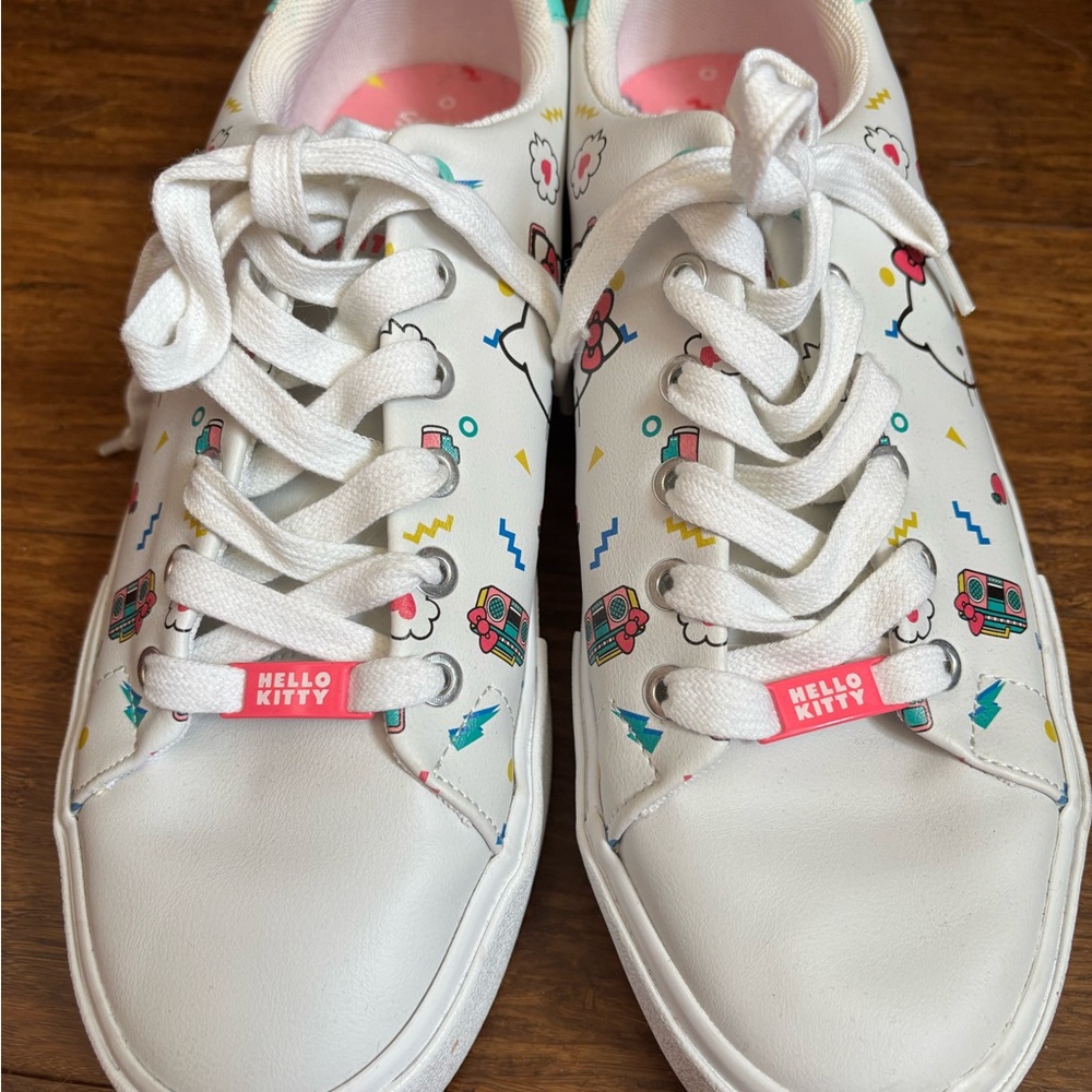 Hello Kitty Sneakers Y2K retro vibe - Picture 2 of 7